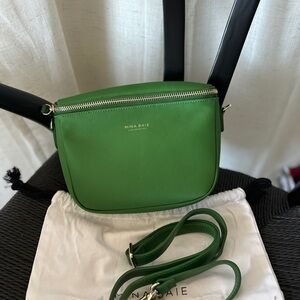 MINA BAIE Ivy Nylon Fanny